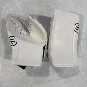 Warrior Ritual G7 Regular Glove and Blocker Junior (New)