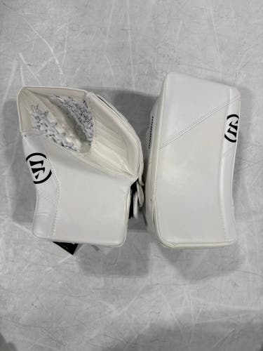 Warrior Ritual G7 Regular Glove and Blocker Junior (New)
