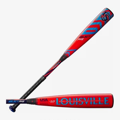 2024 Louisville Slugger Select PWR Hybrid USABat Certified Bat (-10) 18 oz 28" (Used)