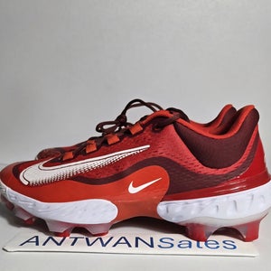 Nike Alpha Huarache Elite 4 MCS Baseball Cleats Red Mens Size 13 DX6962-616 NEW