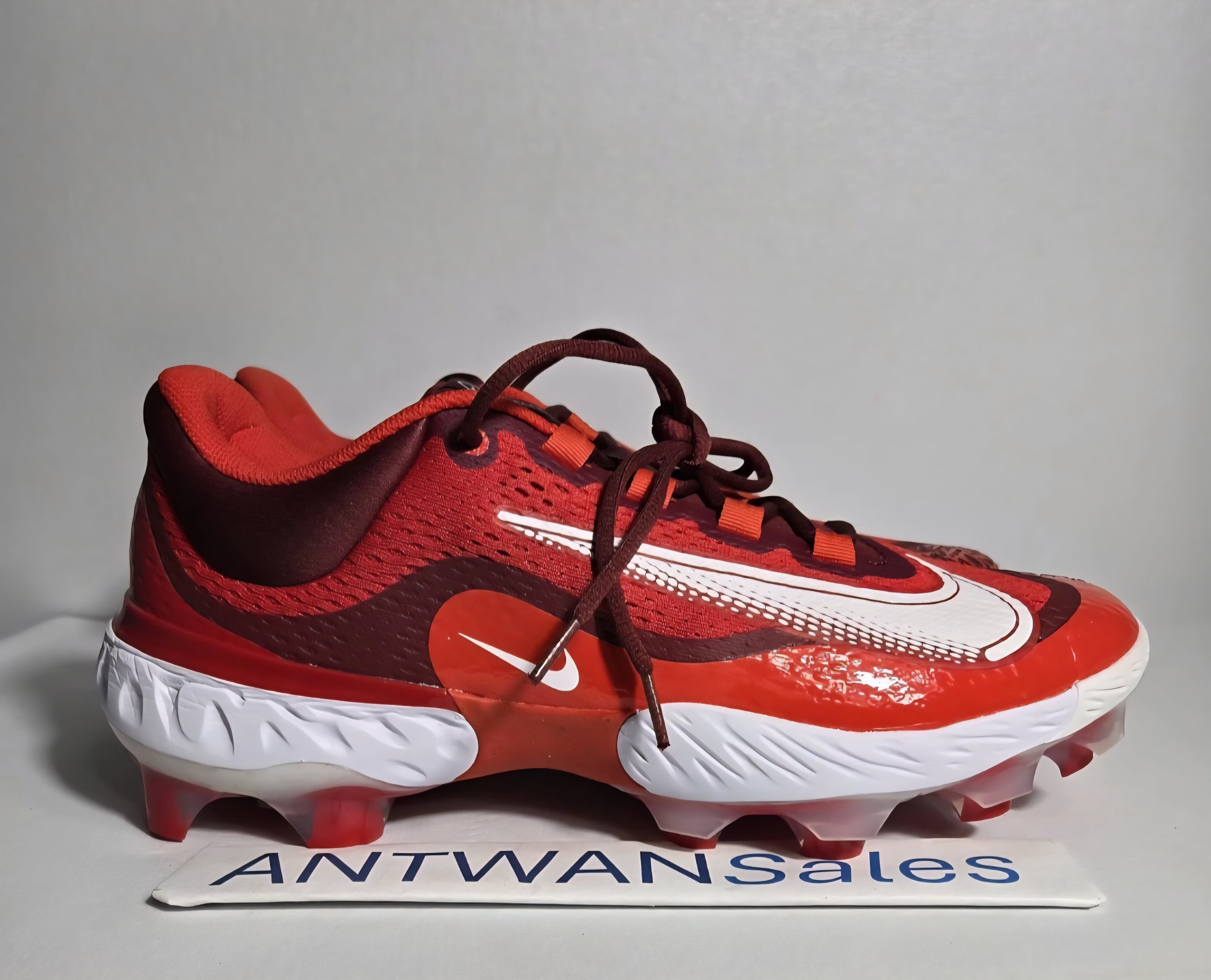 Nike Alpha Huarache Elite 4 MCS Baseball Cleats Red Mens  display picture 3
