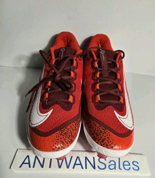 Nike Alpha Huarache Elite 4 MCS Baseball Cleats Red Mens  display picture 3