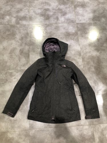 Gray Women's Adult Small The North Face Jacket (Used)