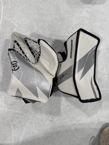 Warrior Ritual G7 Regular Glove and Blocker Youth ( New)