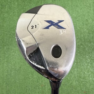 Callaway X 2007 3H 3 Hybrid 21 Regular Flex 80g 40.25