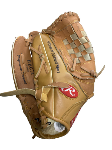 Used Rawlings RBG74 BB/SB Glove LH Throw Brown 12" 11613-S000176816