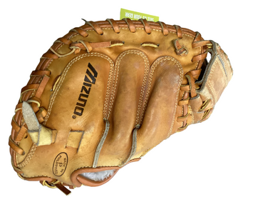 Used Mizuno MPR C011 POWER CLOSE BB/SB Catchers RH Throw Brown 35" 11613-S000176817