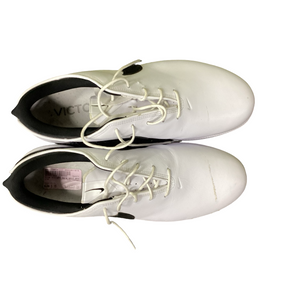 Used Nike VICTORY Mens Golf Shoes White Senior 15 11613-S000176810