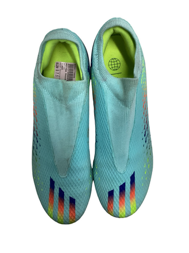 Used Adidas Soccer Cleats Carolina Blue Senior 7.5 11613-S000176800