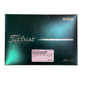 Used Titleist AVX 12 Pack - Golf Balls 11613-S000176794