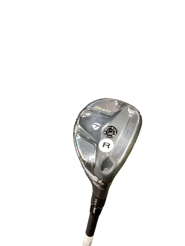 Used Taylormade QI4D Mens Hybrid Club RH 5 Hybrid 11613-S000176793