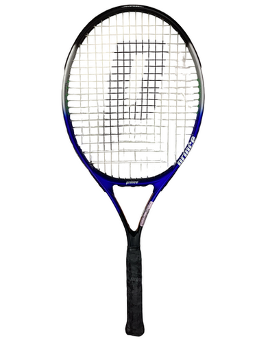 Used Prince EQUALIZER Adult Tennis Racquet Navy Blue 4 3/8" 11613-S000176790