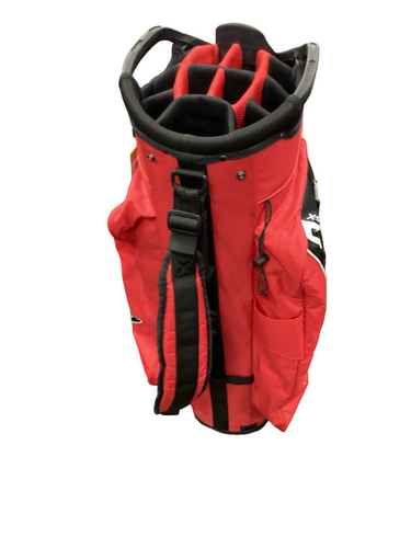 Used Callaway X SERIES Mens Cart Bag Red 11613-S000176769
