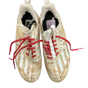 Used Adidas Adult FB Cleats White Senior 7.5 11613-S000176762
