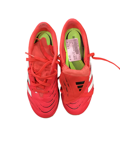 Used Adidas PREDATOR Soccer Cleats Pink Junior 02.5 11613-S000176755