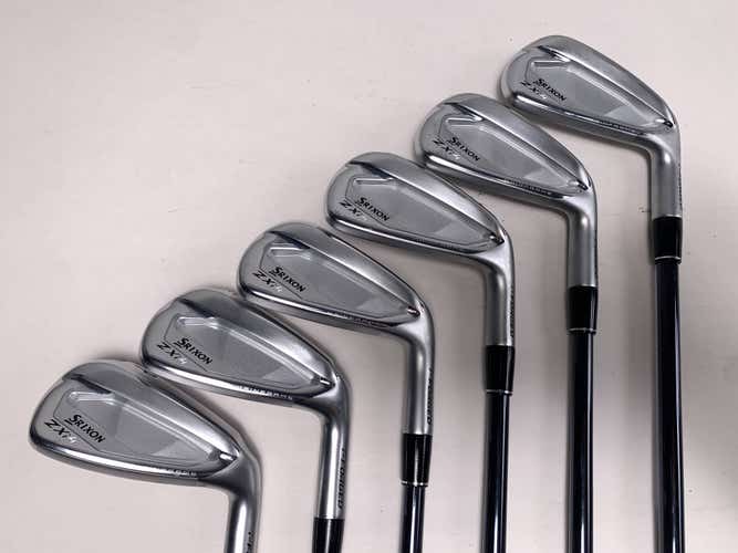 Srixon ZXi4 Iron Set 5-PW UST Mamiya Recoil Dart F4 Stiff Graphite Mens RH