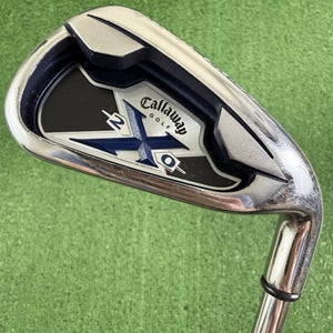 Callaway X20 6 Iron Uniflex Steel Shaft X-20 Right Handed 37.5"