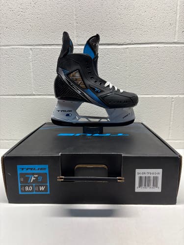 2021 True TF9 Hockey Skates Wide Width 9 (New)