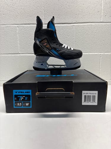 2021 True TF9 Hockey Skates Wide Width 9.5 (New)