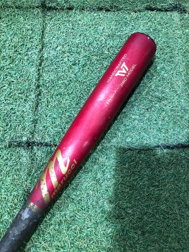 2021 Marucci TVT Maple Bat Maple 32" (Used)