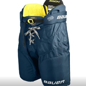 Youth Small Bauer Supreme Mach Hockey Pants (New)