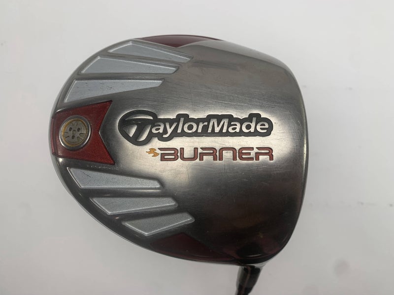 TaylorMade Burner 460 2007 Driver 9.5* REAX 50g Stiff Graphite Mens RH