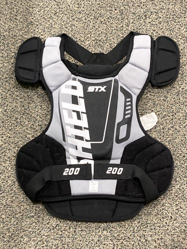 Used Youth Medium STX Shield 200 Goalie Chest Protector