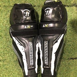 Junior Warrior Alpha LX 20 Shin Pads 11" (Used)