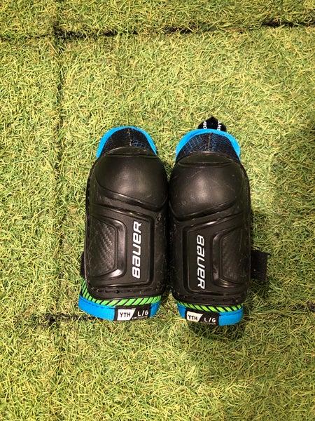 Youth Large Bauer Bauer X Elbow Pads (Used)