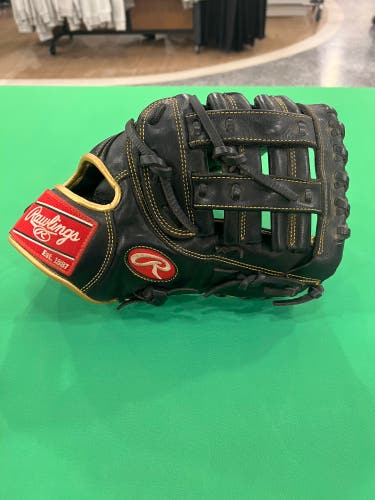 Rawlings R9 RH Catcher's Baseball Glove | 12.5"