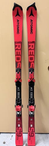 Men's 2021 Atomic Racing Redster FIS SL Skis With Bindings Max Din 16 (Used)
