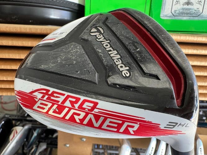 TaylorMade AeroBurner 16.5* (3) High Launch Fairway Wood with Matrix M-Flex 1903