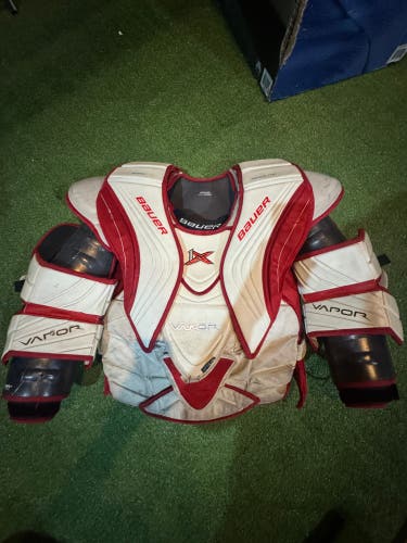 Large/Extra Large Bauer Vapor 1X Goalie Chest Protector (Used)