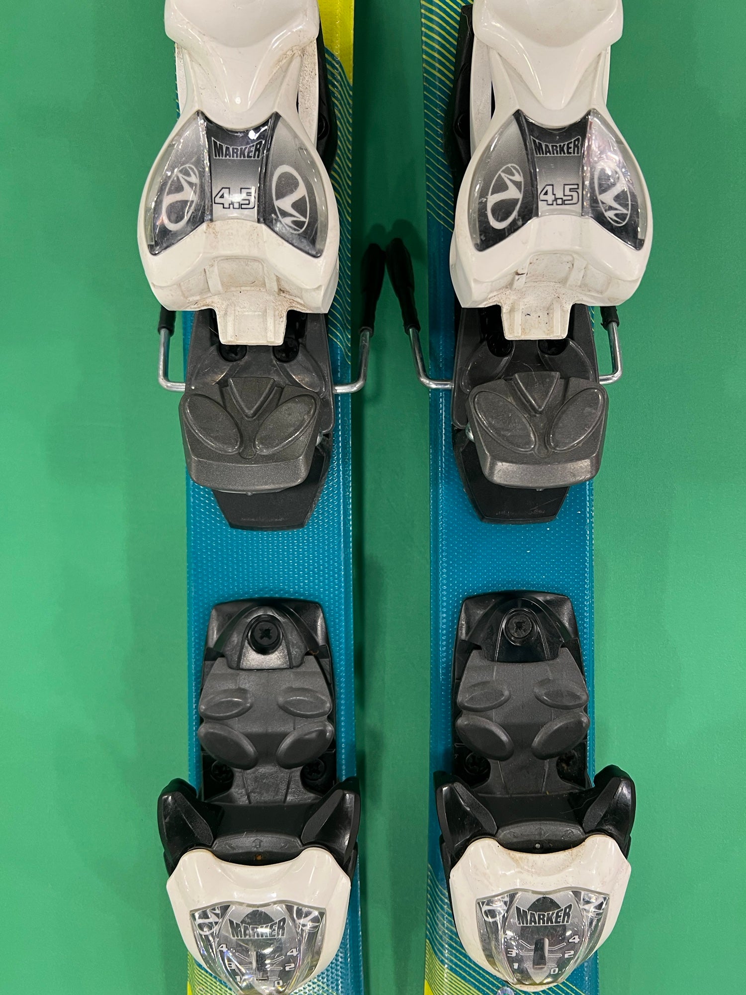 Volkl Gotama 178 cm DEMO Expert Freeride Rocker Skis w/ Salomon