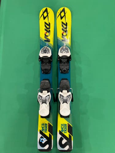 Volkl Racetiger SL 80 cm Skis | w/ Marker 4.5 Bindings