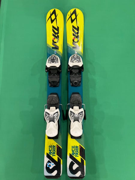 Volkl Racetiger SL 80 cm Skis | w/ Marker 4.5 Bindings