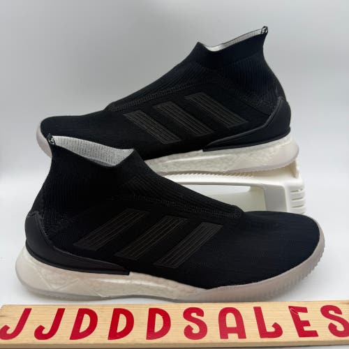 Adidas Predator Tango 18+ Turf Soccer Shoes Black White AQ0602 Men’s Sz 11 NWT