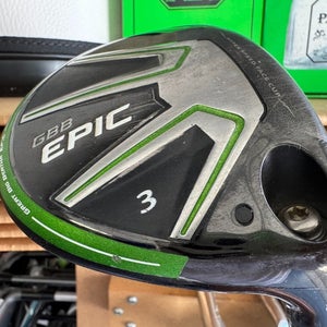 Callaway Great Big Bertha Epic 15* (3) Fairway with Diamana 40 Lite Flex 1703