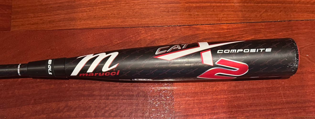 2025 Marucci CATX2 Composite USSSA Certified Bat (-5) 27 oz 32" (Used)