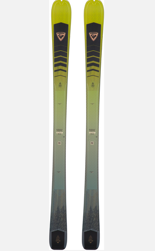 NEW  Rossignol Escaper 80 Skis 2025  161cm no bindings