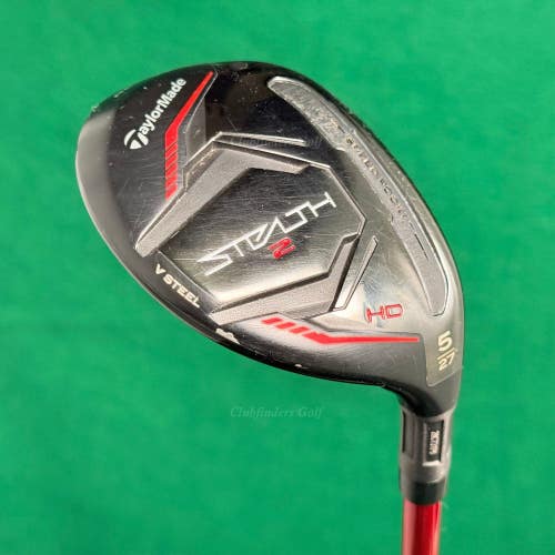 TaylorMade Stealth 2 HD 27 5 Hybrid Speeder NX 50-A Graphite Seniors w/HC