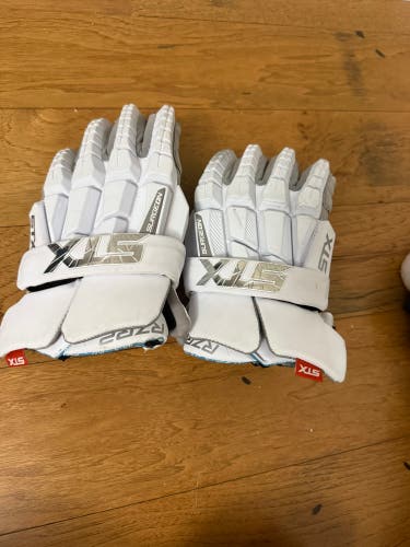 STX Surgeon RZR2 Lacrosse Gloves