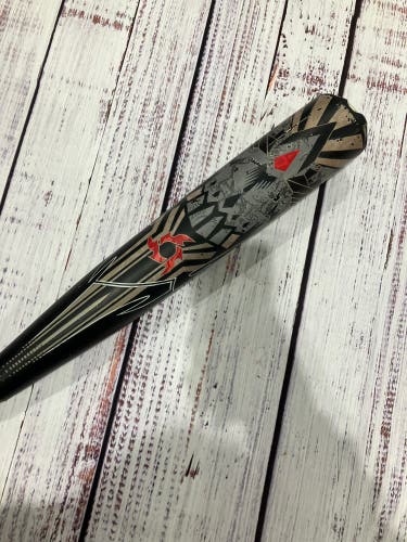 2022 DeMarini Voodoo One Alloy Bat BBCOR Certified (-3) Alloy 28 oz 31" (Used)