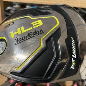 Tour Edge Exotics Hot Launch 3 10.5 Driver with UST 55 Regular Flex 0210