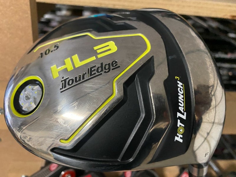 Tour Edge Exotics Hot Launch 3 10.5 Driver with UST 55 Regular Flex 0210