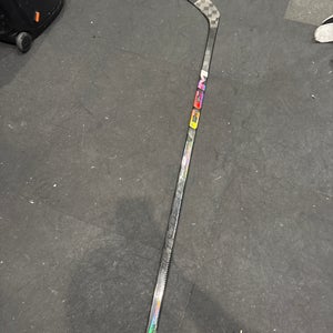Senior CCM JetSpeed FT7 Pro Chrome Hockey Stick (Used)