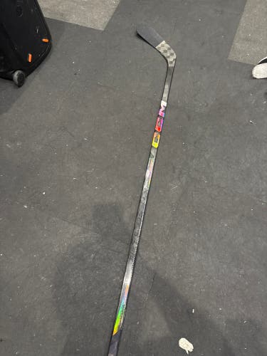 Senior CCM JetSpeed FT7 Pro Chrome Hockey Stick (Used)
