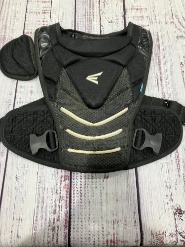 Black Youth Easton Jen Schro Catcher's Chest Protector (Used)