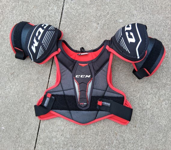 Small Senior CCM JetSpeed FT350 Shoulder Pads (Used)