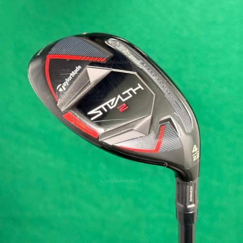 TaylorMade Stealth 2 22 4 Hybrid Ventus TR Red HB 5-A Graphite Seniors w/HC